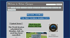 Desktop Screenshot of nelsongeorgia.com