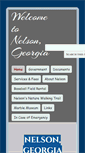 Mobile Screenshot of nelsongeorgia.com
