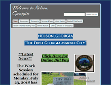 Tablet Screenshot of nelsongeorgia.com